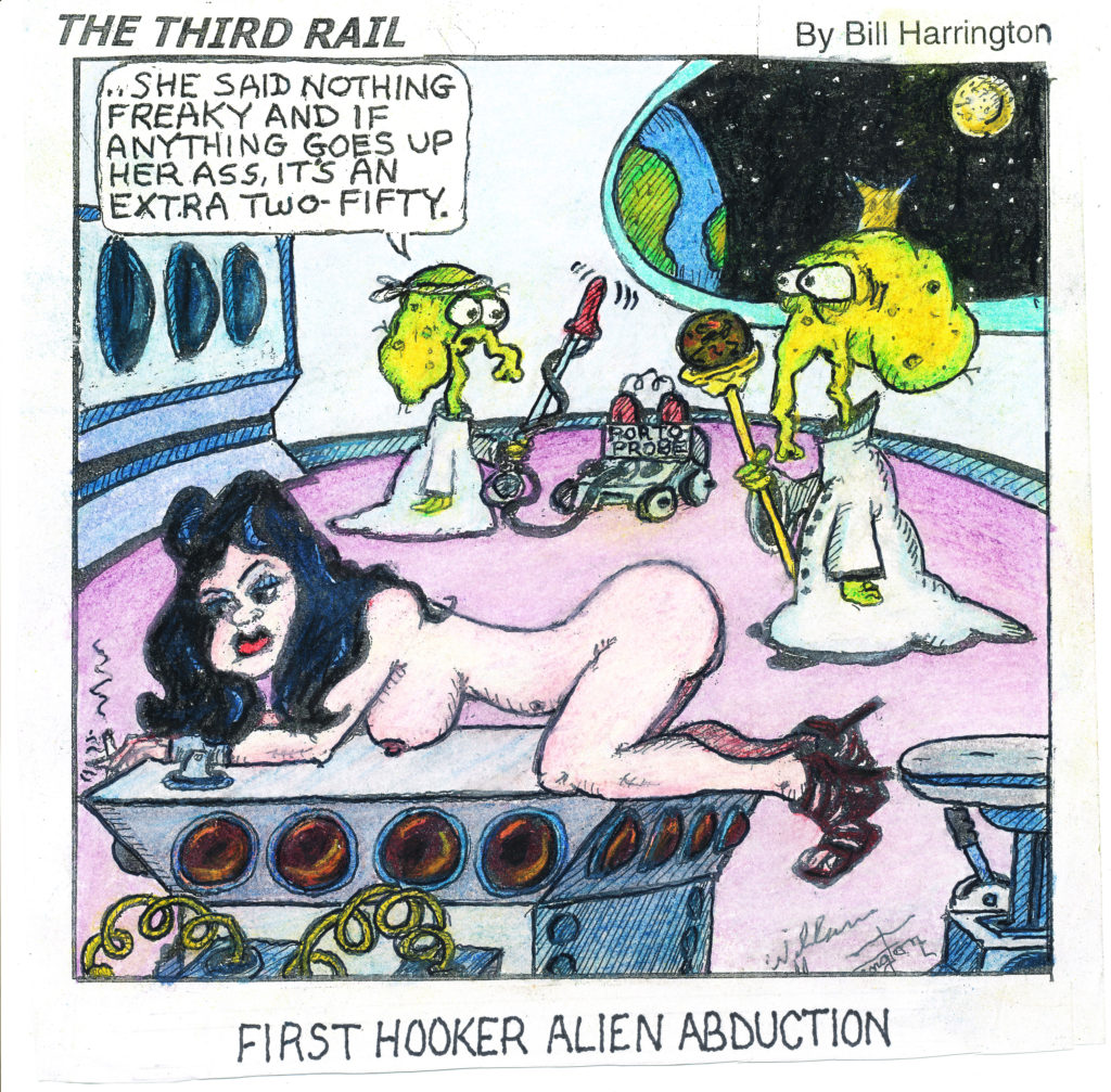 Hooker Alien Abduction